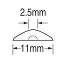 Trend Tools DWS/TF3M/F Tapered File Mini 3 Inch Fine