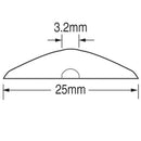 Trend Tools DWS/TF6/F Tapered File 6 Inch Fine
