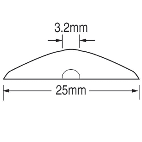 Trend Tools DWS/TF6/F Tapered File 6 Inch Fine
