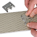 Trend Tools DWS/CP8/FX Classic Pro Stone Fine/Ex-Coarse 8" X 3" Inch Double-Sided