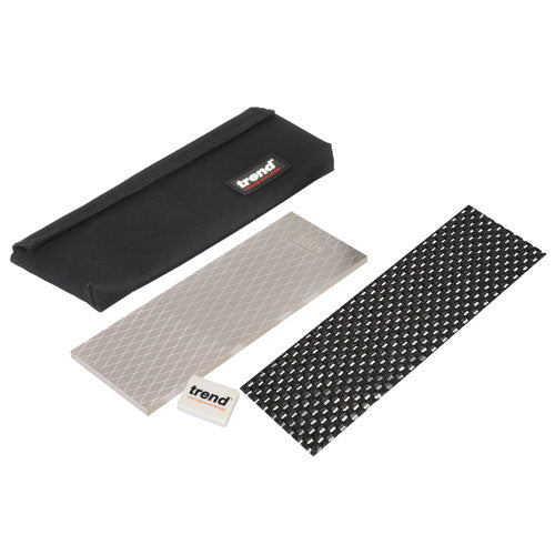 Trend Tools DWS/CP8/FX Classic Pro Stone Fine/Ex-Coarse 8" X 3" Inch Double-Sided
