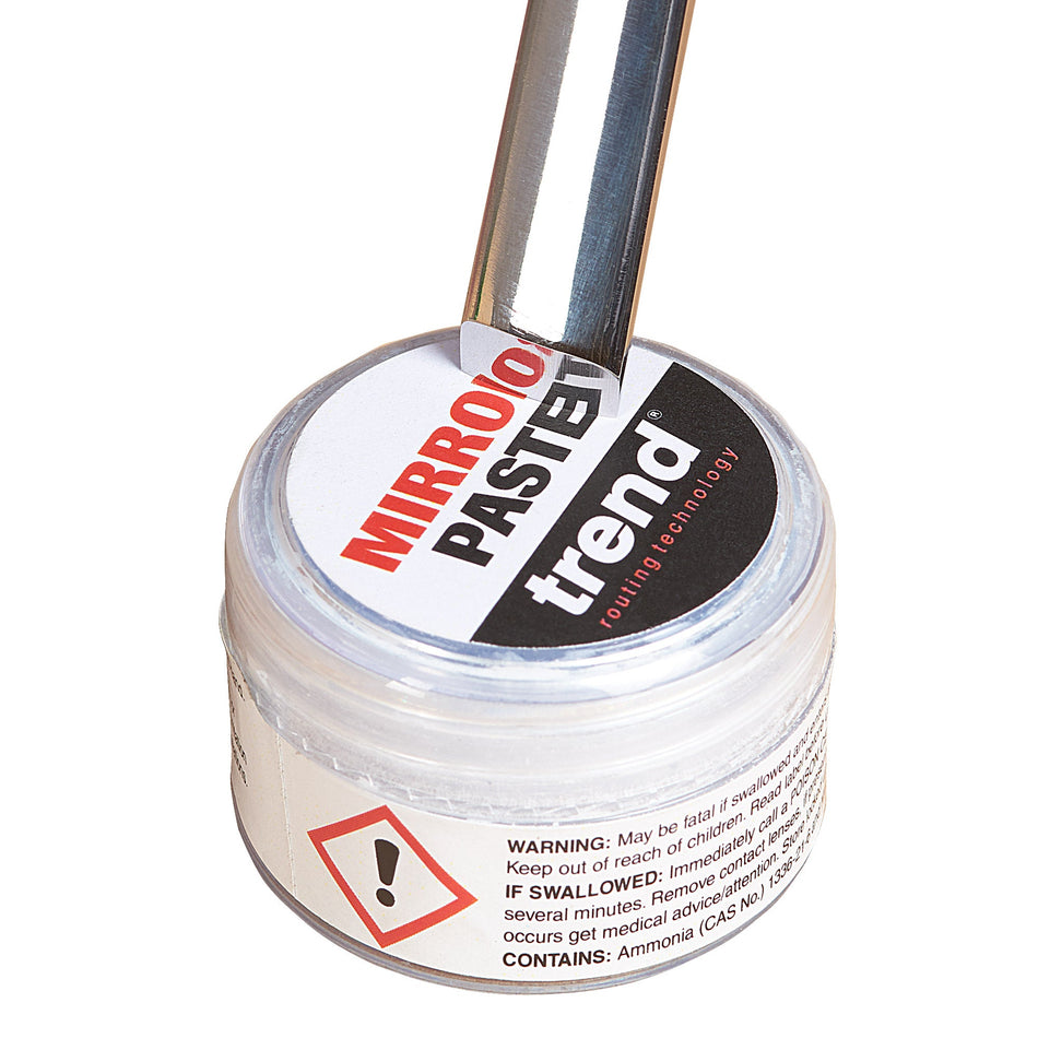 Trend Tools DWS/MP/40 Mirror Paste 30Gm - Uk & Ireland Only