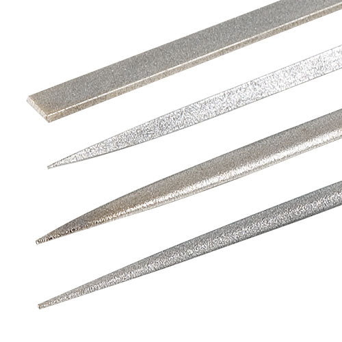 Trend Tools DWS/NFPK/F Diamond Needle File - 4 Pack - Fine
