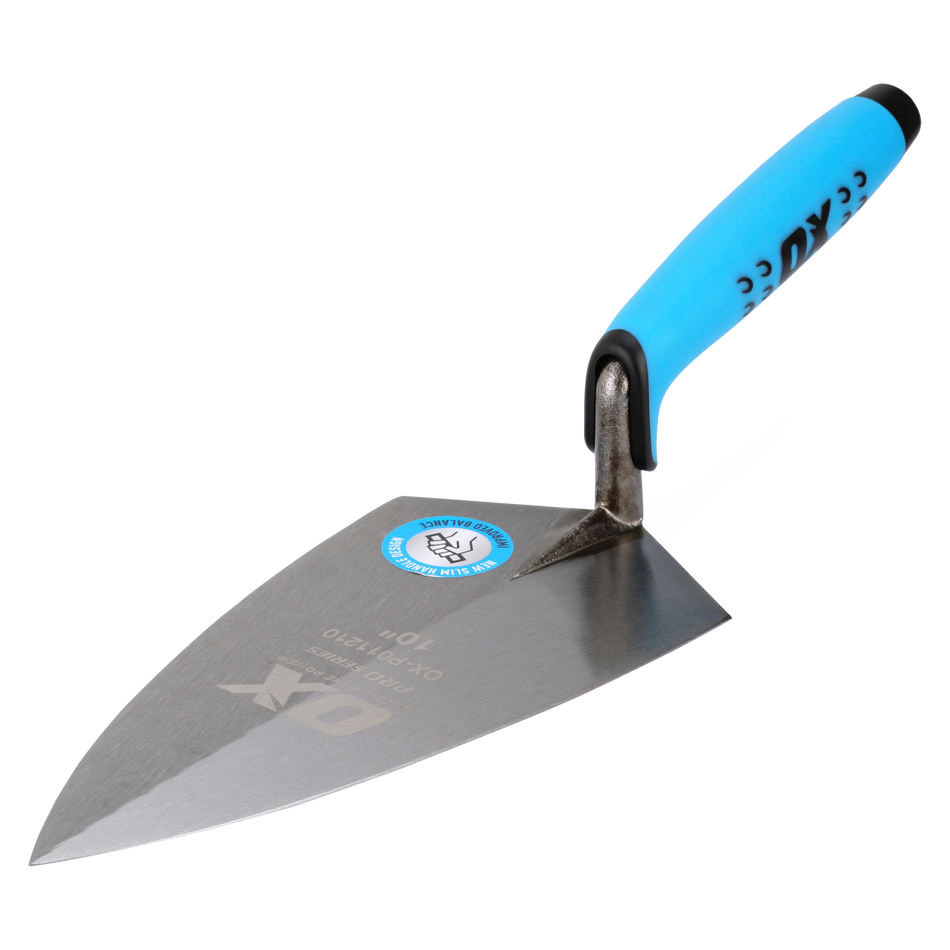 OX Tools OX-P011210 Pro Brick Trowel Philadelphia Pattern - 10" / 250mm