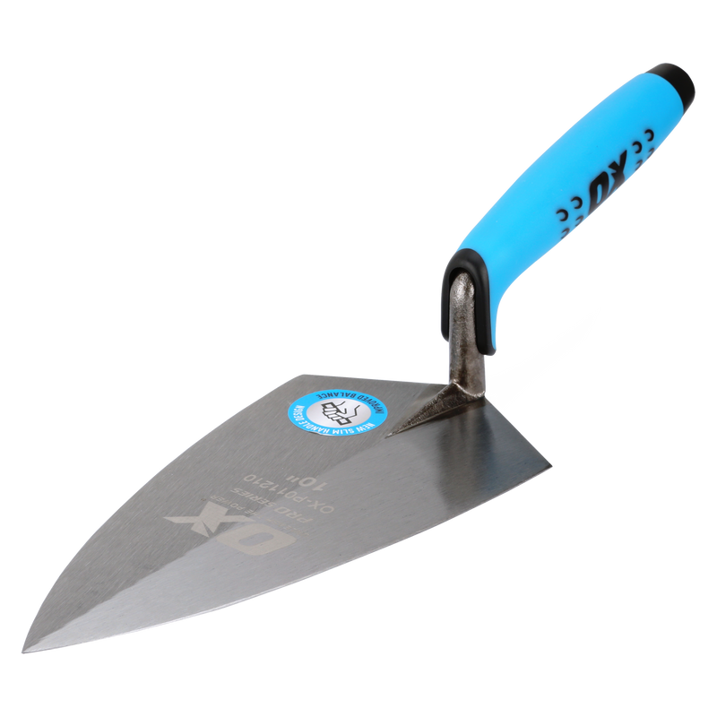 OX Tools OX-P011210 Pro Brick Trowel Philadelphia Pattern - 10" / 250mm