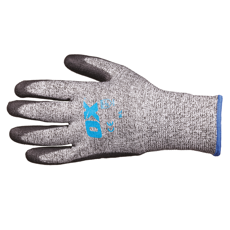 OX Tools OX-S249210 PU Flex Cut C Gloves - Size 10 (XL)