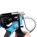 OX Hand Tools T046507 400ml Heavy Duty Caulk Gun | 25:1 /12:1 Dual Thrust Ratio