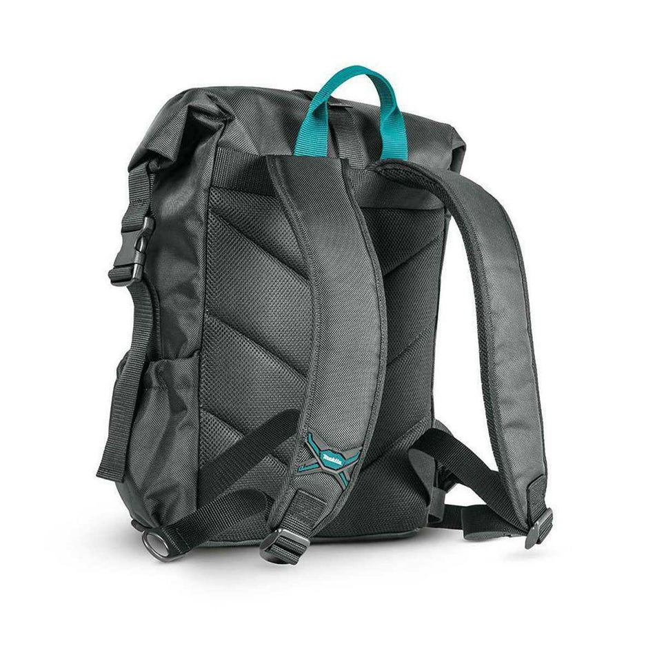 Makita E-05555 Roll Top All Weather Tool Rucksack Backpack Tool Bag Strap System