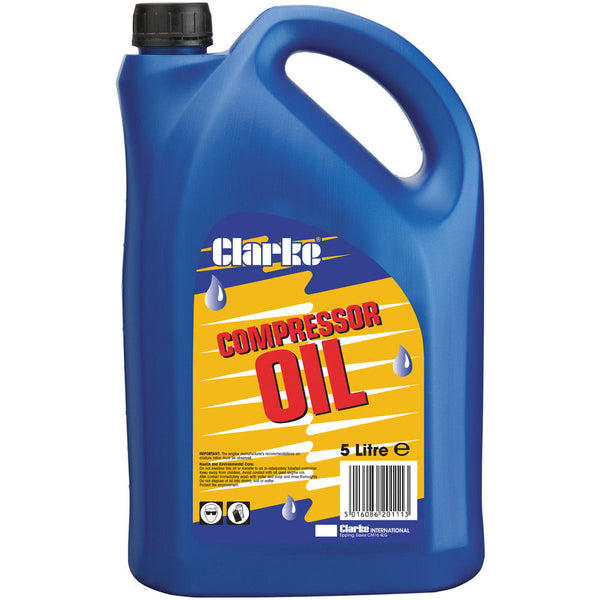 Clarke 3050840 Rotar 46 5L Long Life Screw Compressor Oil