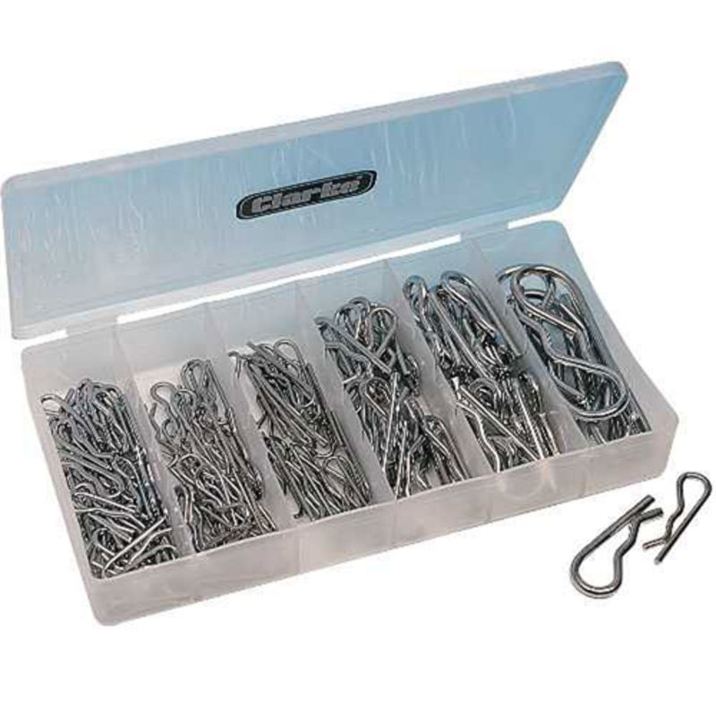 Clarke 1801396 CHT396 - 150 Piece R-Clip Assortment
