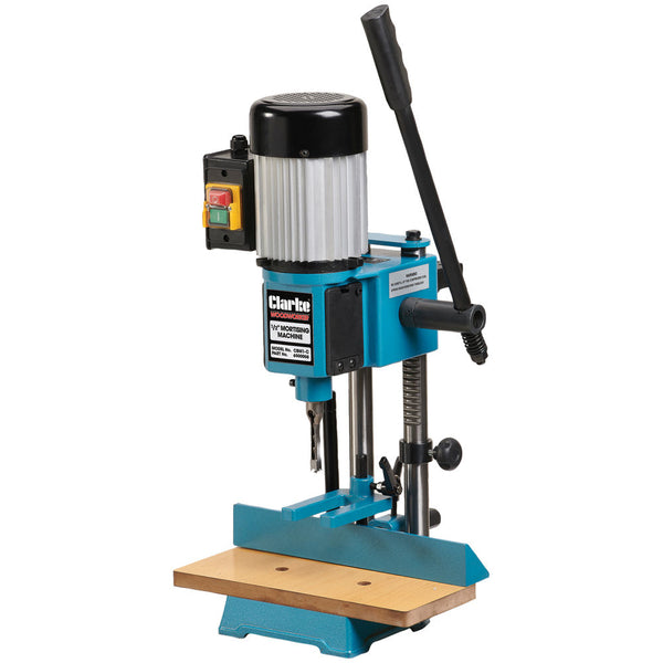 Clarke 6500008 CBM1C 1/2" Mortising Machine with 3/8" Chisel (230V)