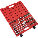 Clarke 1700759 PRO353 24 Piece 1/2" Drive Metric Socket Set