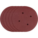 Clarke 6502142 190mm Sanding Disc with holes