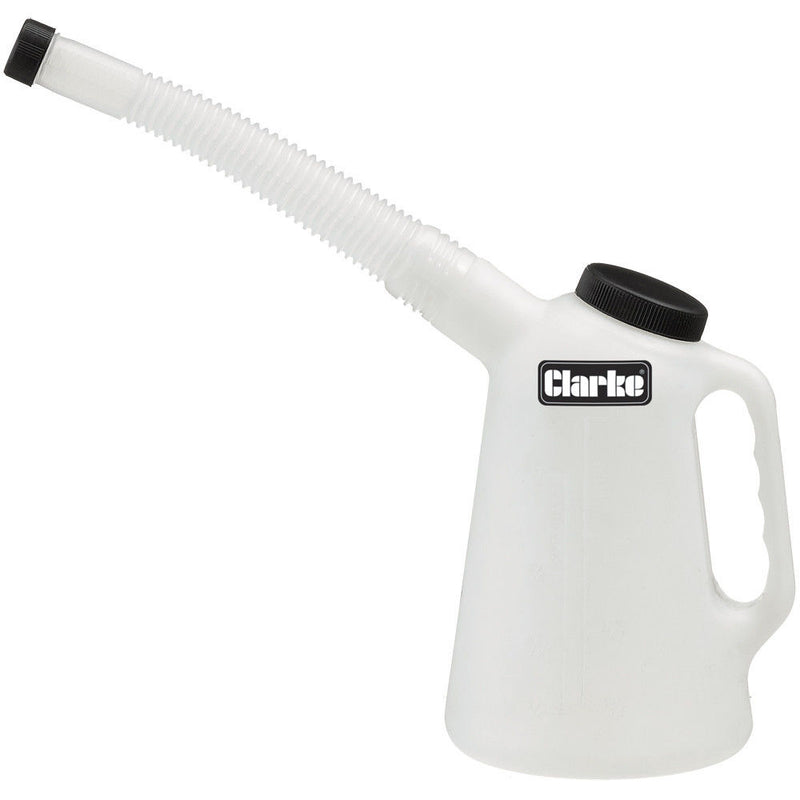 Clarke 1801845 CHT845 1litre Measuring Jug With Lid And Spout