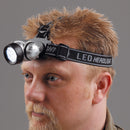Clarke 4003165 CTH4AAA Superbright LED Head Torch
