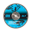 OX Tools OX-XLT-300/20 Trade XL Turbo Diamond Blade - Universal & GP - 300/20mm