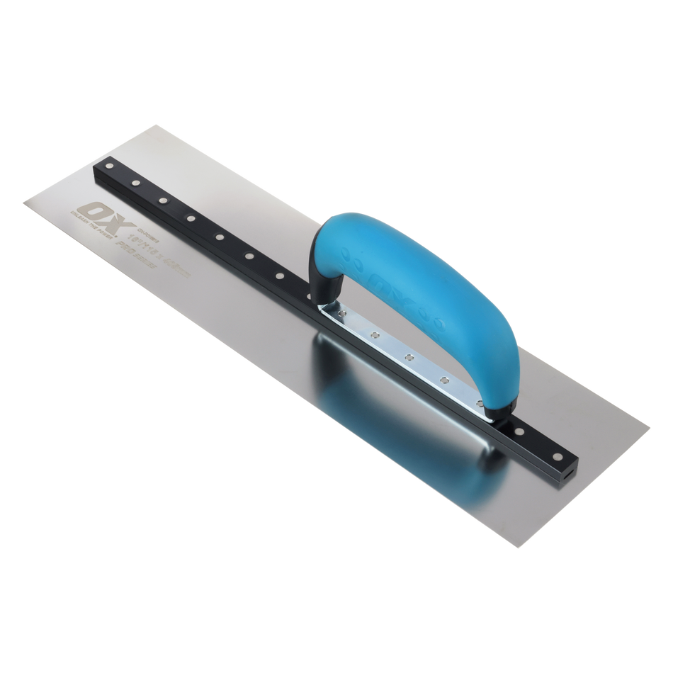 OX Tools OX-P018816 Pro Cement Finishing Trowel - 16" / 400mm