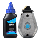 Pro 30m/100' Aluminum Chalk Reel Value Pack - Kevlar Bold Line / 6:1 Gear Ratio