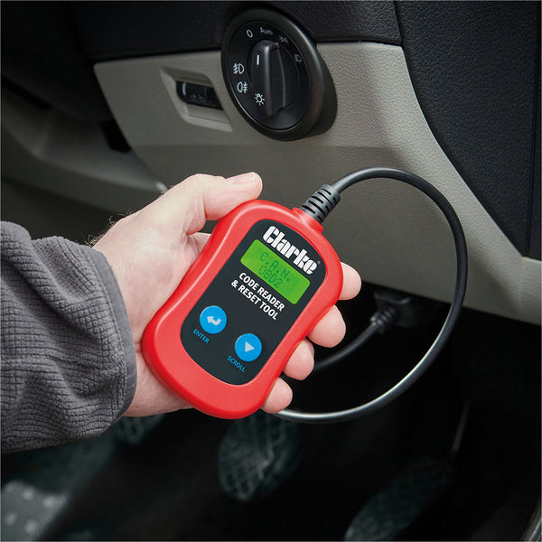 Clarke 4501141 COBDII-E Fault Code Reader