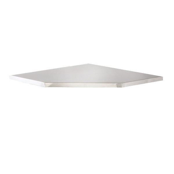Clarke 7632160 GMS23SS Modular Stainless Steel Corner Worktop