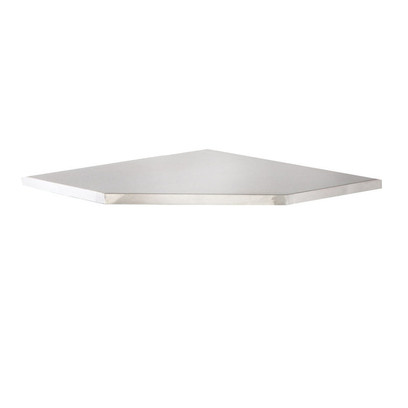 Clarke 7632160 GMS23SS Modular Stainless Steel Corner Worktop