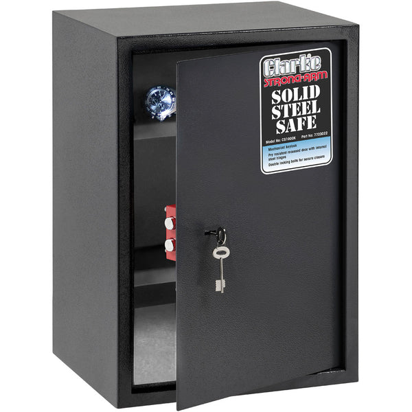 Clarke 7723022 CS1000K 75.6 Litre Lock & Key Operated Safe