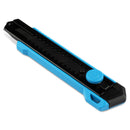 OX P225602 Pro Snap Off Twist Lock Knife - 25mm (Aluminium)