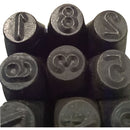 Clarke 1700322 ET144 2.5mm Number Punch Set