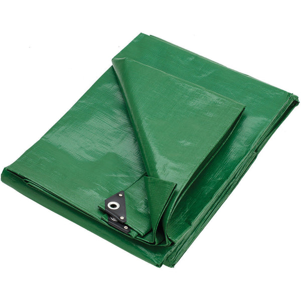 Clarke 6470237 HDGR16/20 Heavy Duty Polyethylene Tarpaulin (16x20ft / 4.8x6m)