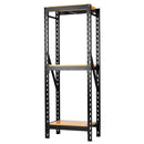 BUNKER®27794 14 Piece Modular 3 Tier Racking with Hardwood Shelving, 750mm