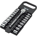 Clarke 1700757 PRO351 19 Piece 3/8" Drive Socket Set