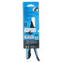 OX Hand Tools P327102 Auto Adjust 6-Inch Curve Jaw Pliers - Gripped