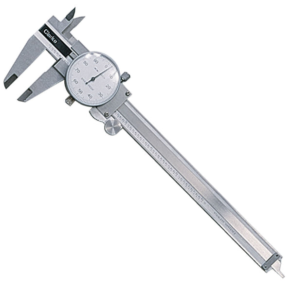 Clarke 4500250 CM150 6" Imperial Dial Caliper