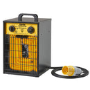 Clarke 6925126 Contractor Devil 3003-B 2.8kW Electric Fan Heater (110V)