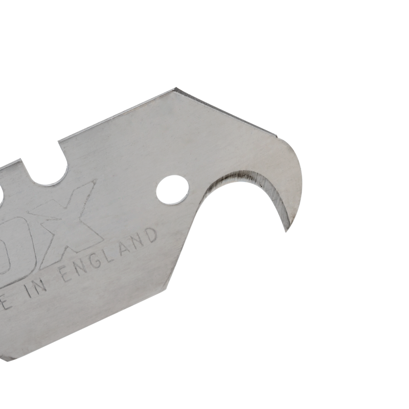 OX Tools OX-P222610 Pro 100 Pack Heavy Duty Hooked Knife Blades & Dispenser