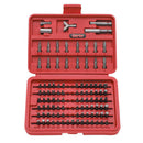 Clarke 1801569 CHT569 100 piece Screwdriver Bit Set