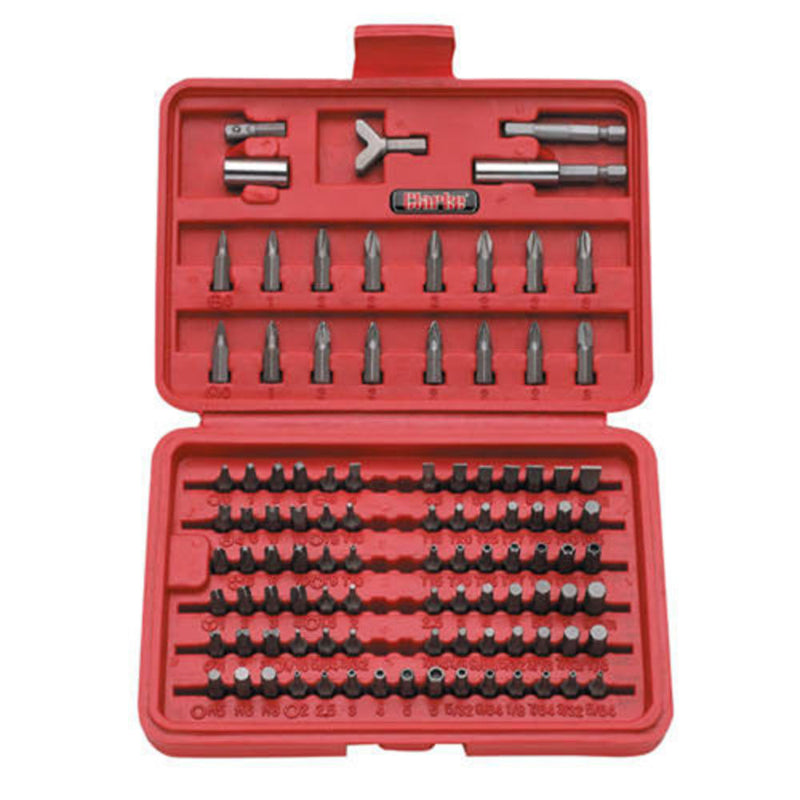 Clarke 1801569 CHT569 100 piece Screwdriver Bit Set