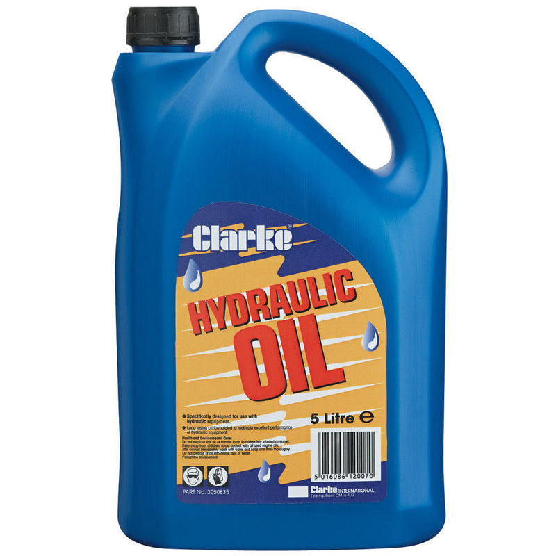 Clarke 3050835 5 Litre HP 32 Hydraulic Oil