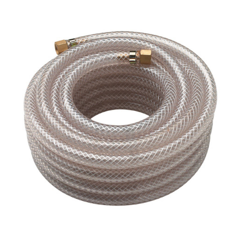 Clarke 3125453 BRH10 10m Braided 8mm 1/4" BSP Nut & Tail Air Hose