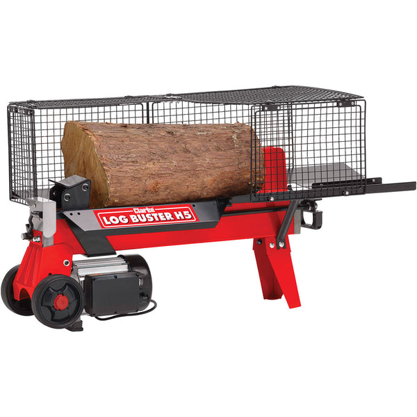Clarke 3402032 H5 5 Tonne Horizontal Electric Log Buster