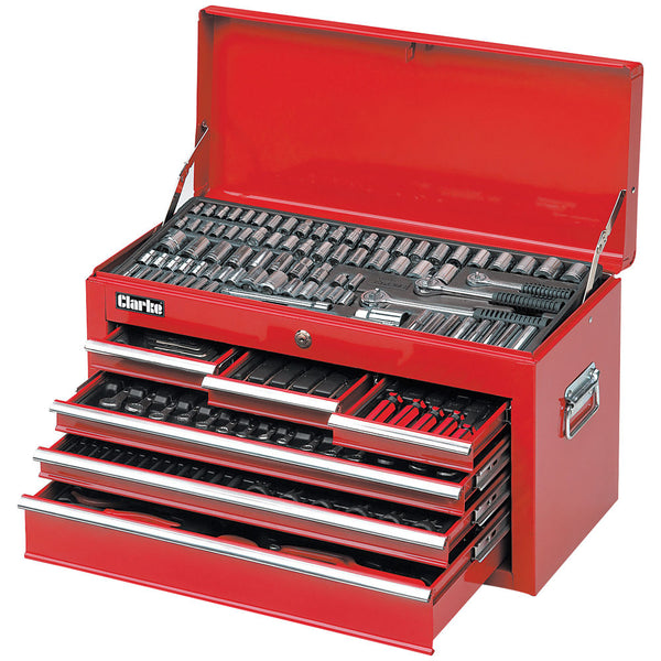 Clarke 1801859 CHT859 300 Piece AF/Metric Home Garage Repair Kit