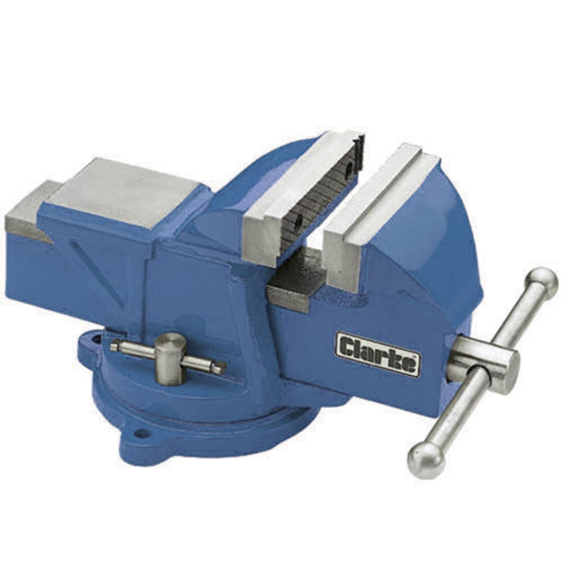 Clarke 6504014 CVR125B 125mm Workshop Vice Swivel Base