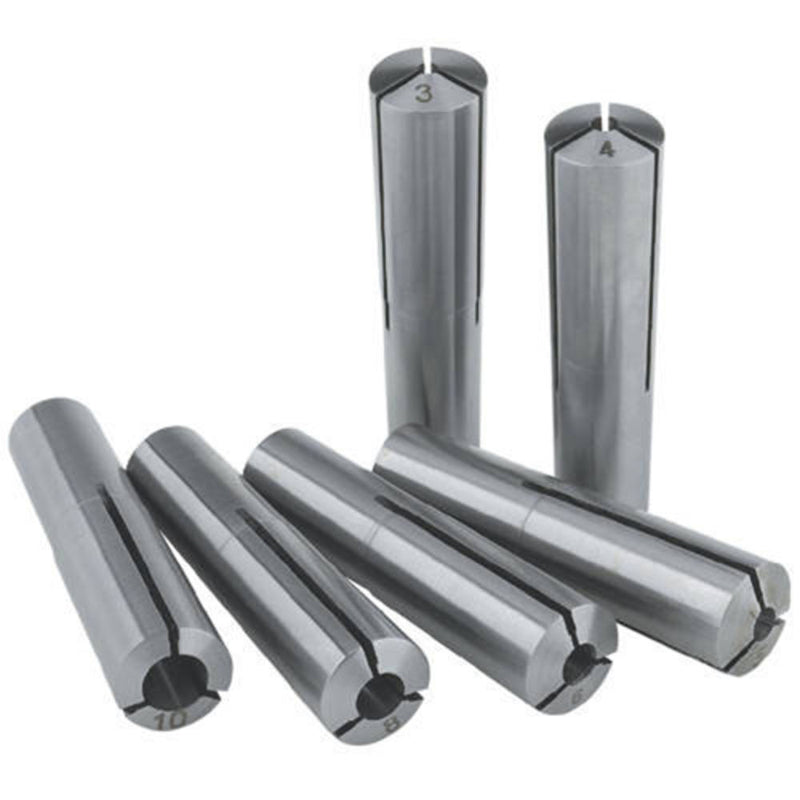 Clarke 7601851 3 - 10mm Collet Set for CMD10 & CL251MH