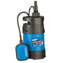 Clarke 7230536 HIPPO 5A 1_" 750W 208Lpm 8.5m Head Submersible Pump With Float Switch