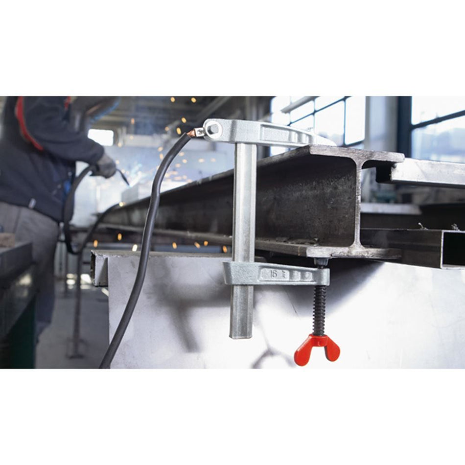 Bessey TP-1F Earth (ground) clamp 150/80, BE110225