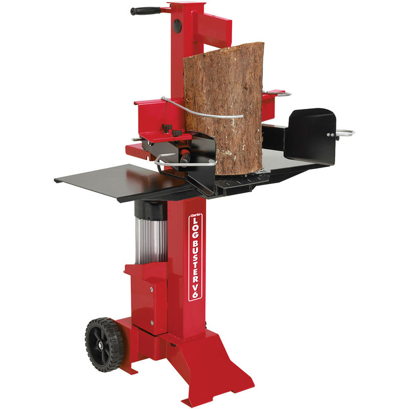 Clarke 3402150 V6 Vertical Electric Log Buster (230V)