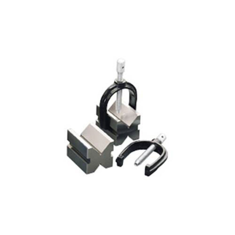 Clarke 1700175 ET115 V Block & Clamp Set