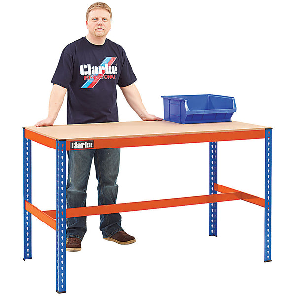 Clarke 7637872 CWB300 Heavy Duty Workbench
