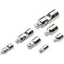 Clarke 1801916 CHT916 7 Piece Adaptor & Universal Joint Set