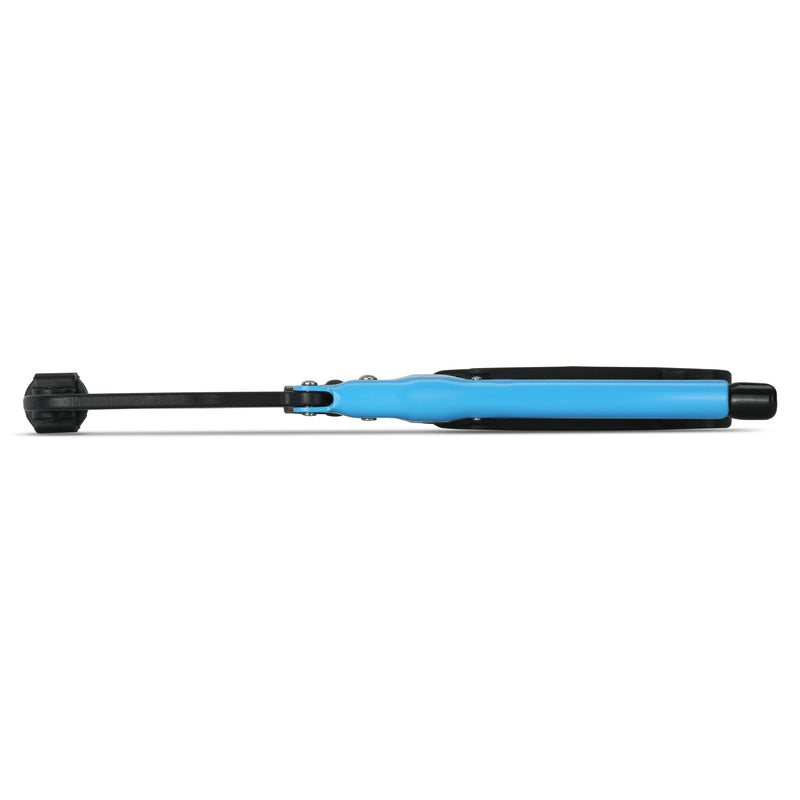 OX Hand Tools P204802 Auto Adjust 11-Inch C Clamp With Swivel Pad - Gripped